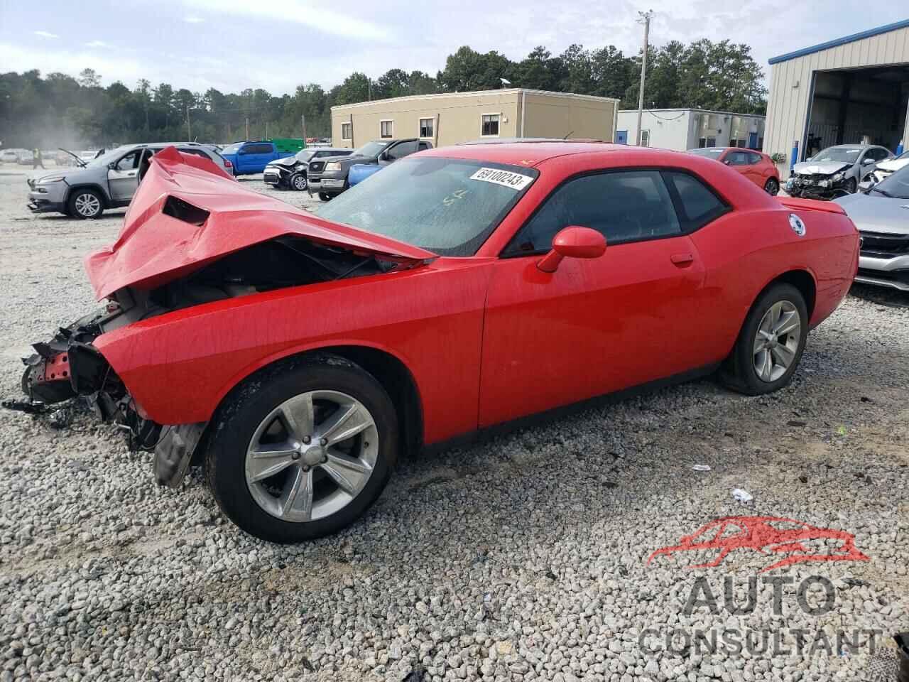 DODGE CHALLENGER 2018 - 2C3CDZAG0JH317540