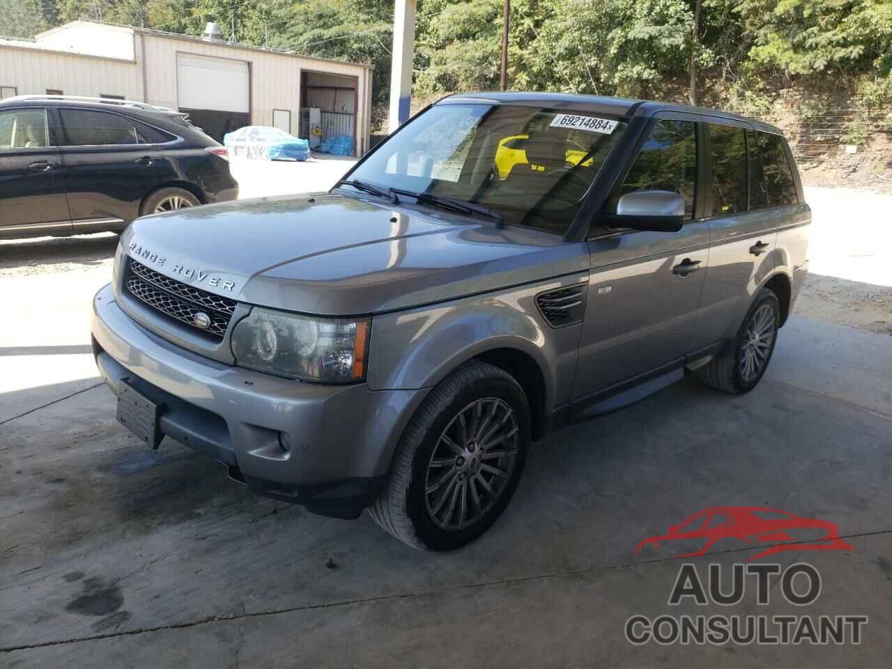 LAND ROVER RANGEROVER 2011 - SALSF2D4XBA716409