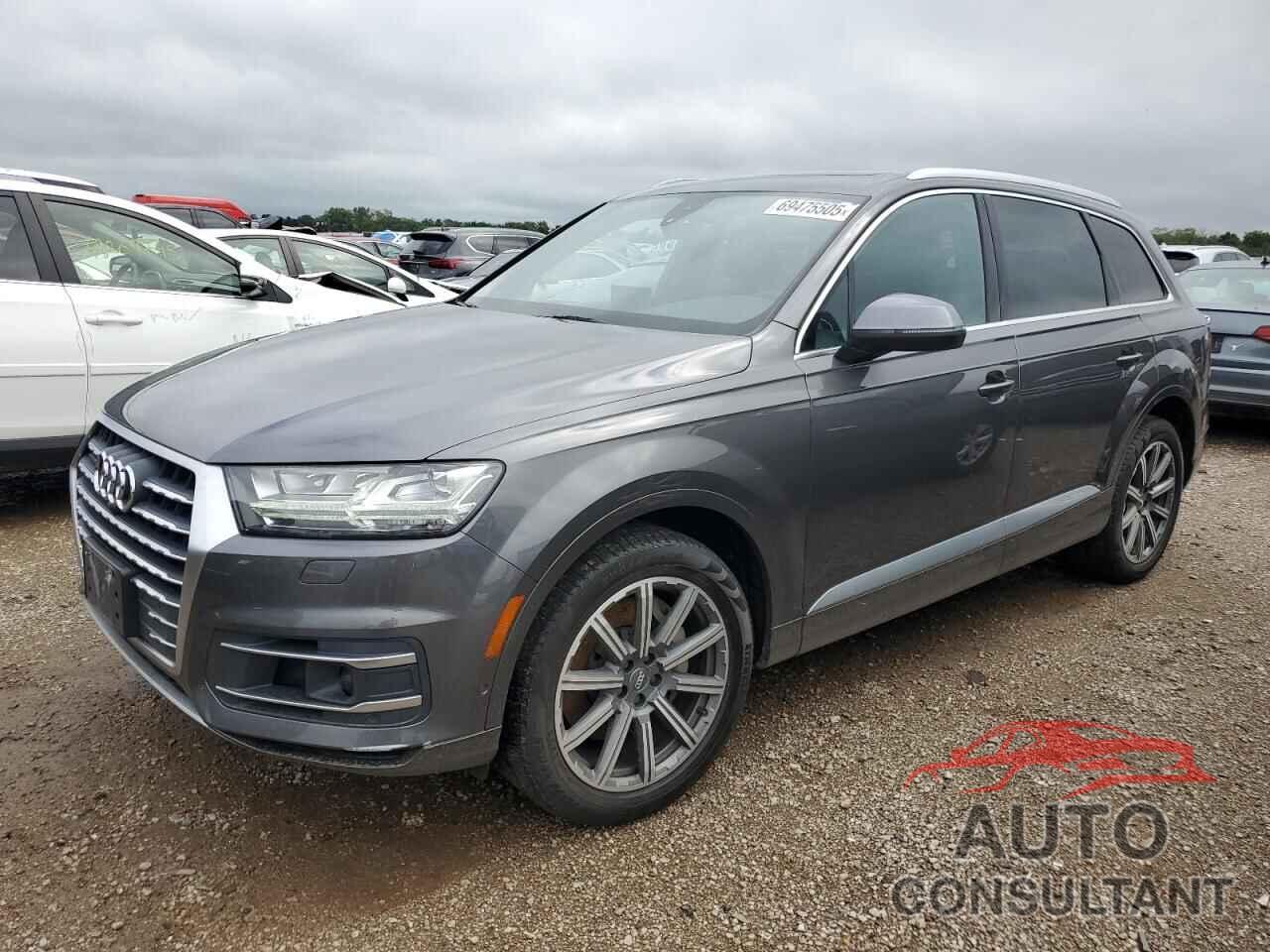 AUDI Q7 2019 - WA1LAAF78KD000080