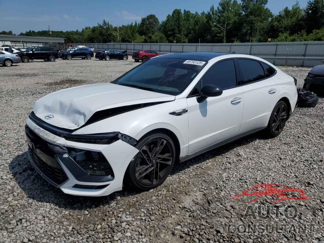 HYUNDAI SONATA 2024 - KMHL54JCXRA358496