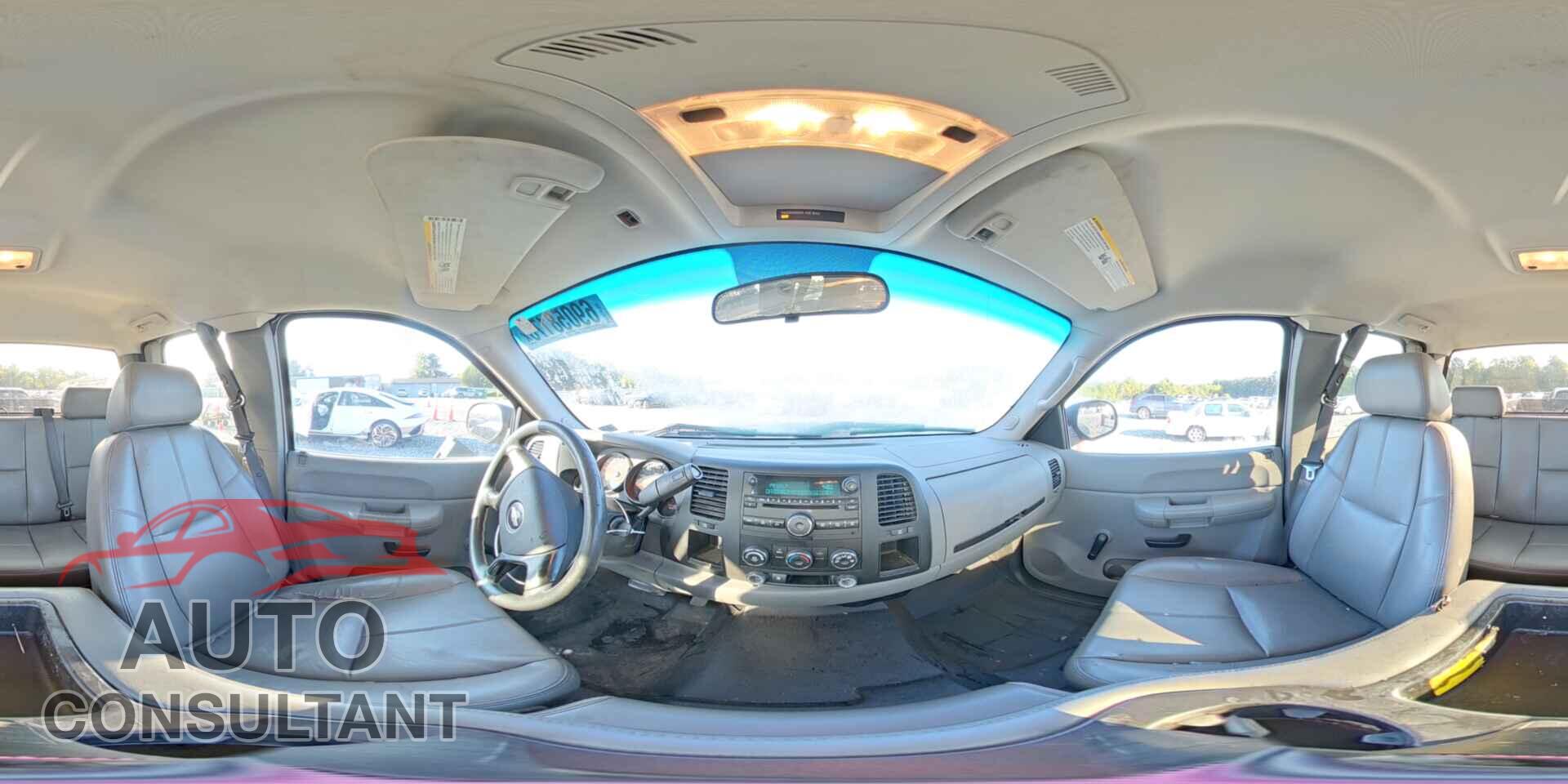 CHEVROLET SILVERADO 2009 - 1GCEC19059E147405