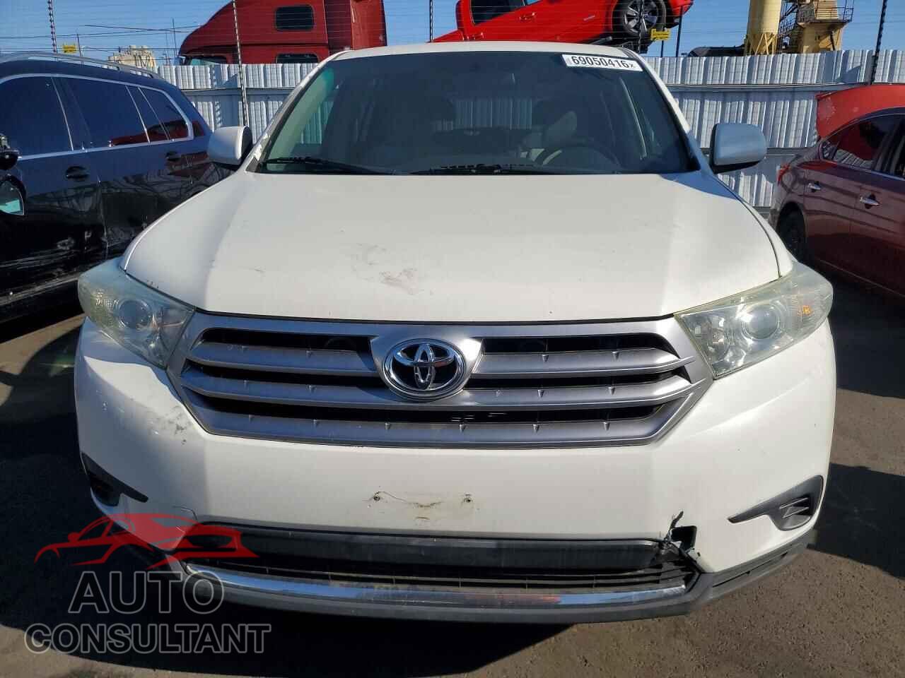 TOYOTA HIGHLANDER 2013 - 5TDZA3EH8DS036381