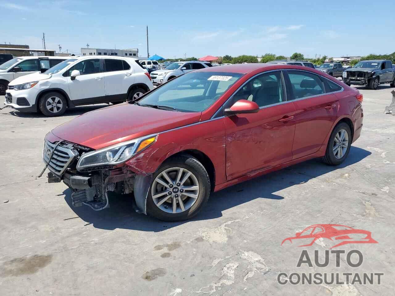 HYUNDAI SONATA 2016 - 5NPE24AFXGH396865