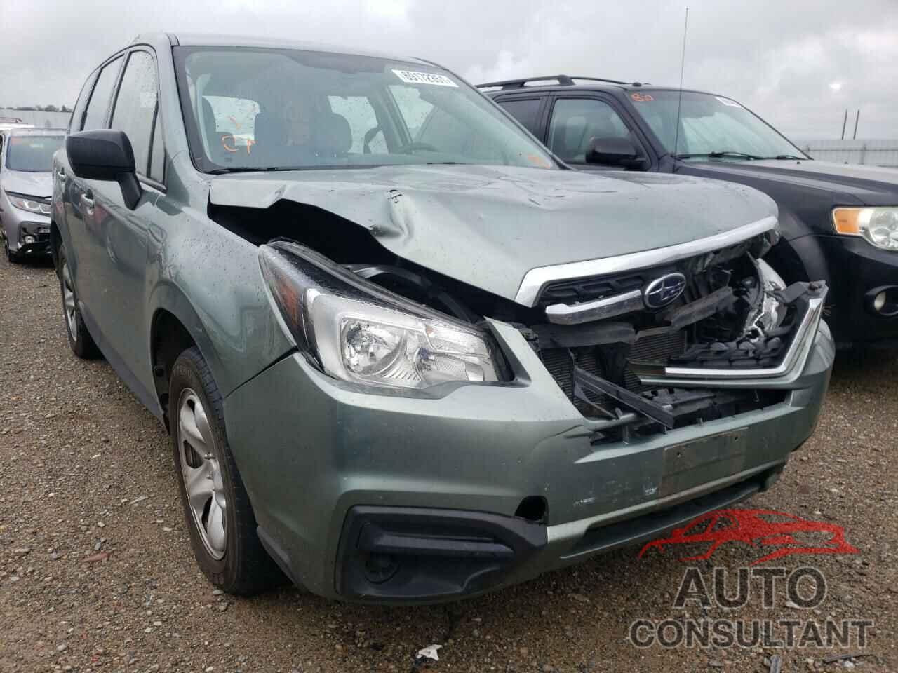 SUBARU FORESTER 2017 - JF2SJAAC9HH400917