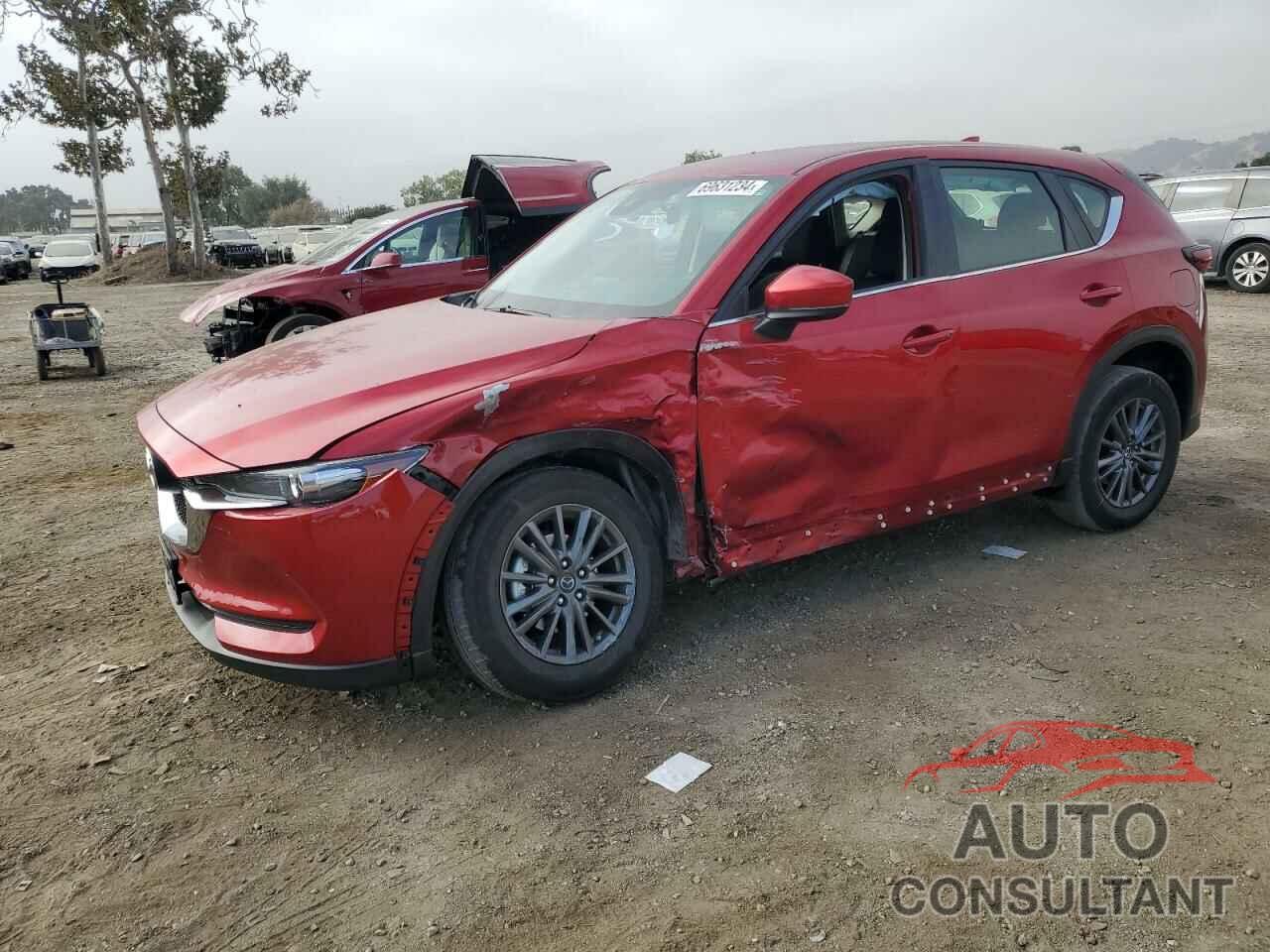 MAZDA CX-5 2018 - JM3KFABMXJ1407985