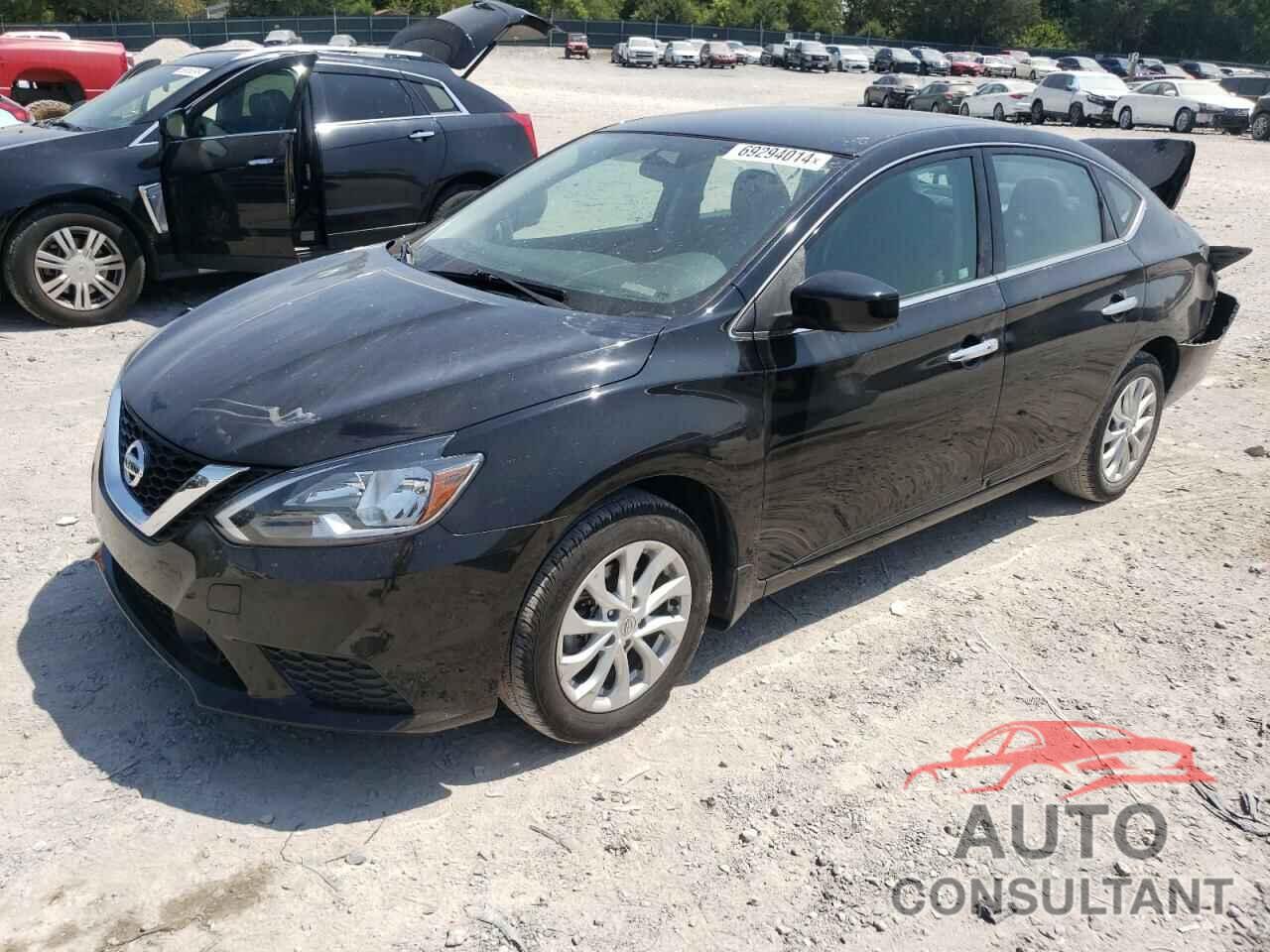 NISSAN SENTRA 2019 - 3N1AB7AP0KY235173