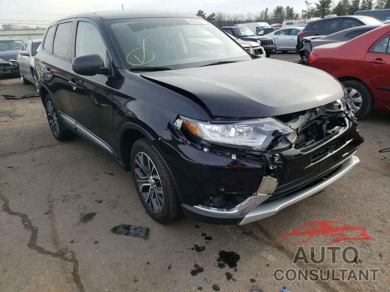 MITSUBISHI OUTLANDER 2018 - JA4AZ3A39JZ071435