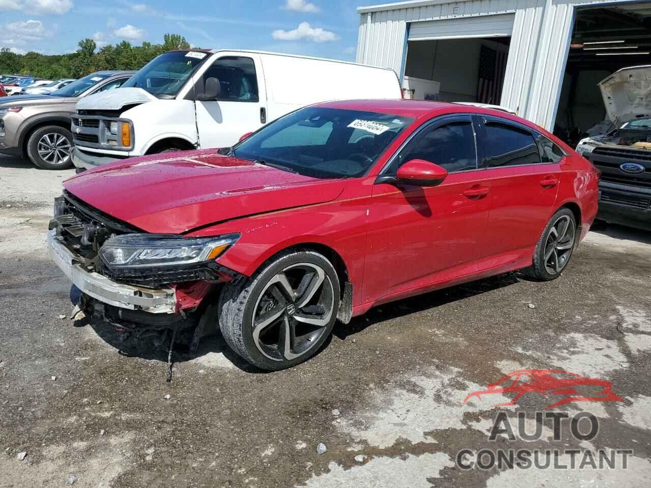 HONDA ACCORD 2018 - 1HGCV1F38JA191606