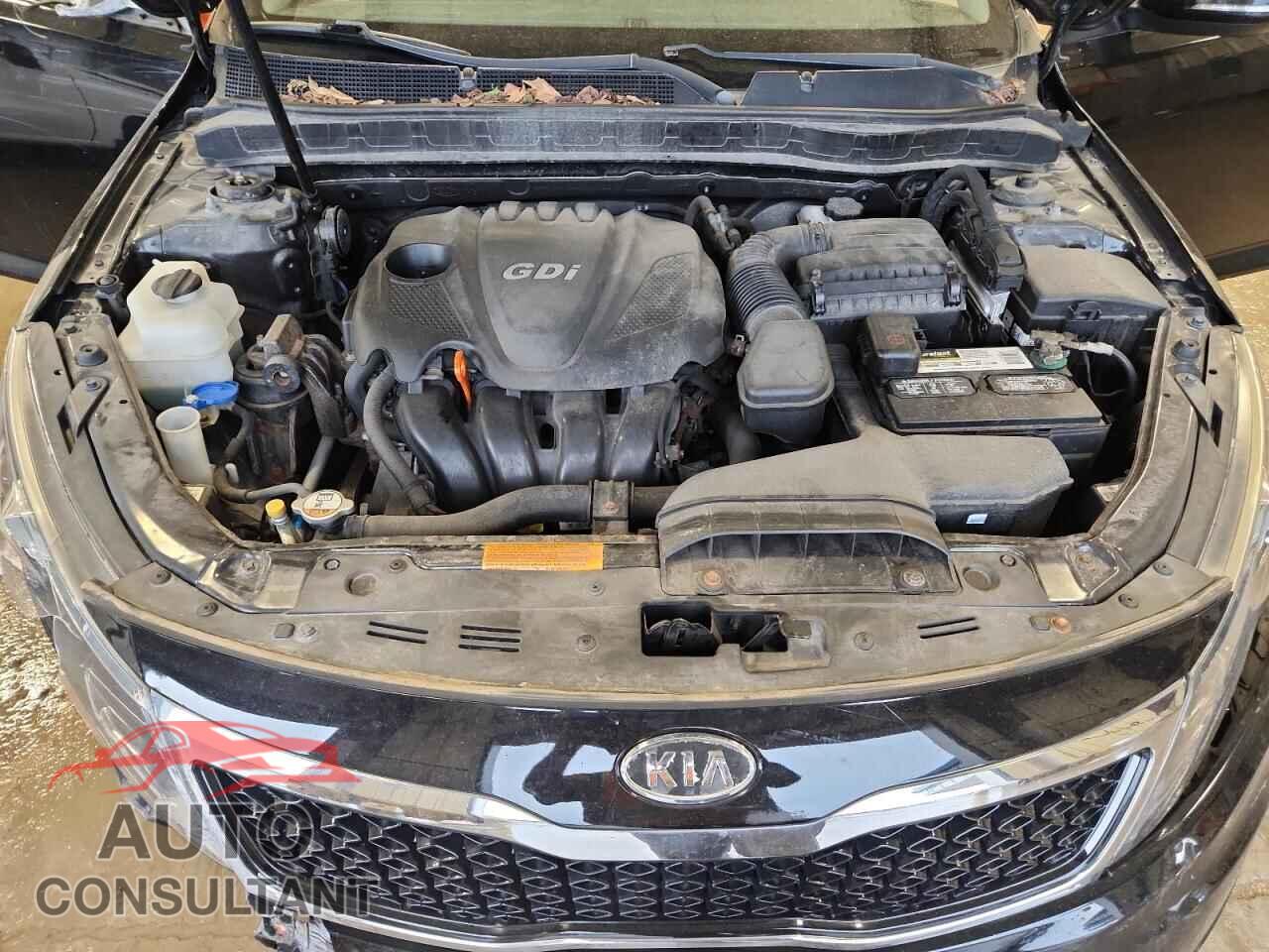 KIA OPTIMA 2013 - KNAGM4A75D5301603
