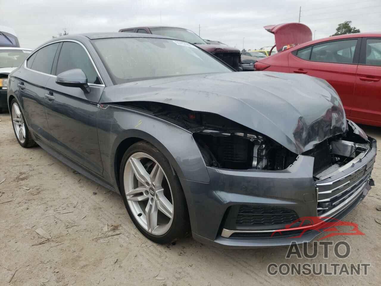 AUDI A5 2019 - WAUENCF58KA098166