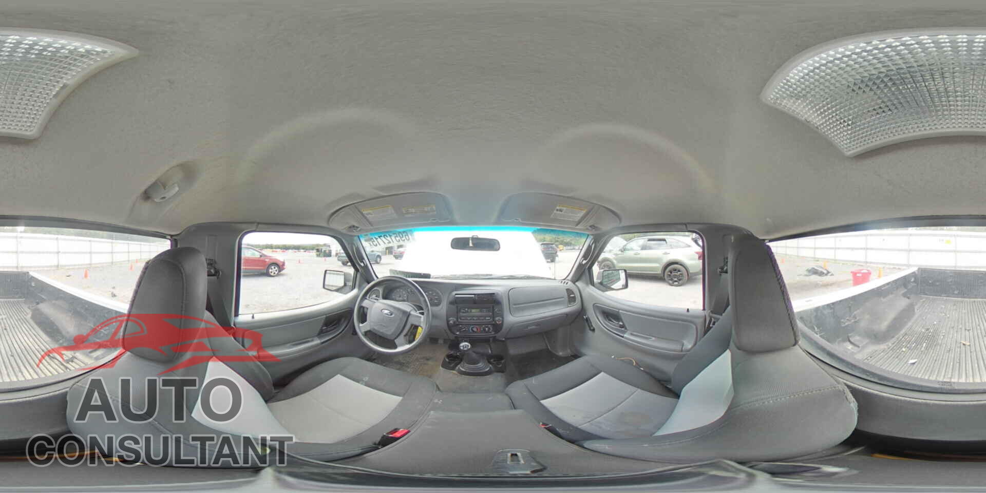 FORD RANGER 2011 - 1FTKR1AD4BPB22571