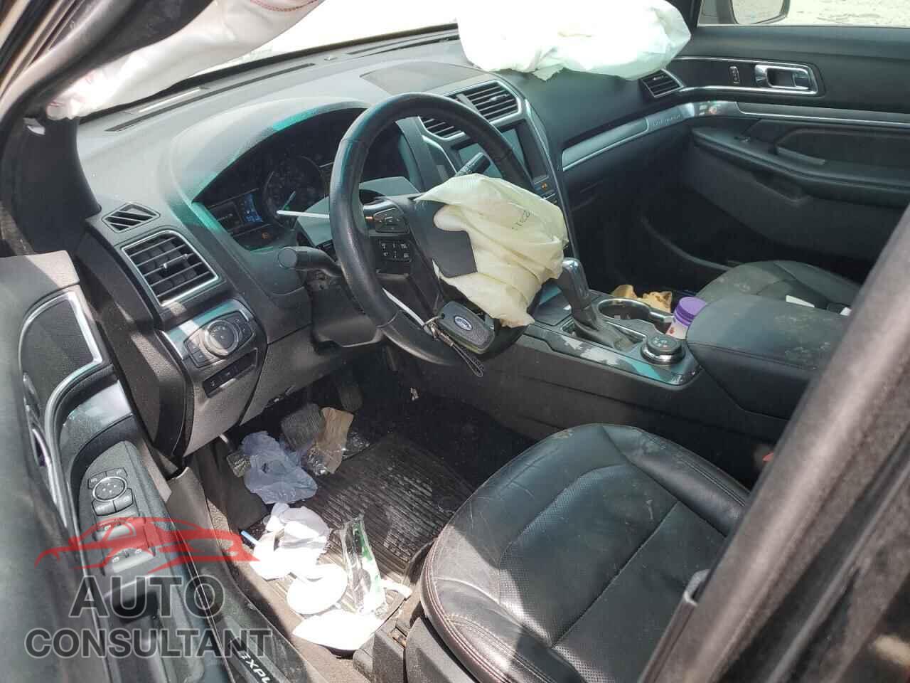FORD EXPLORER 2018 - 1FM5K8GT3JGB49294
