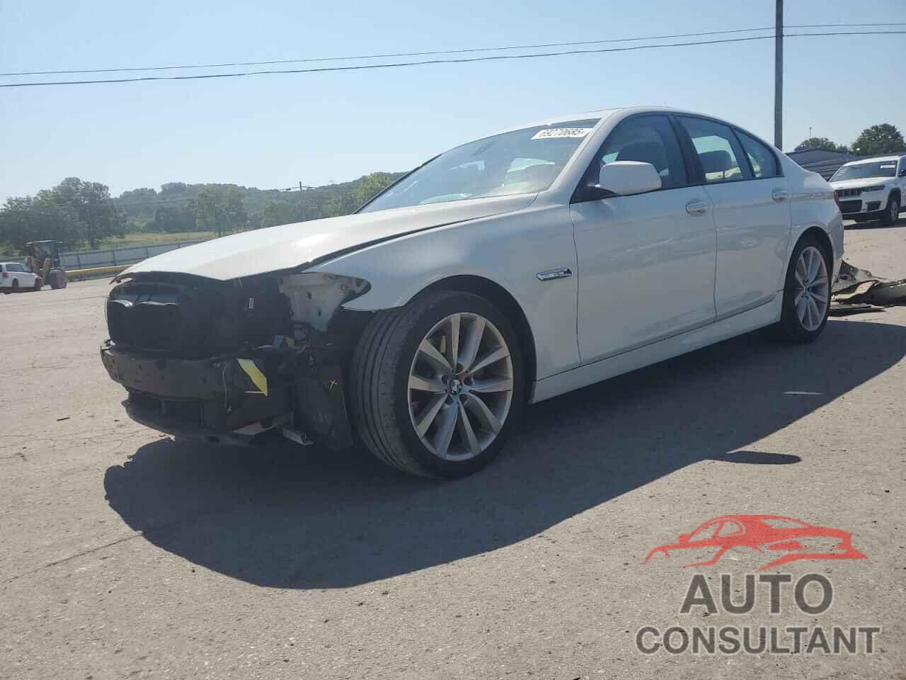 BMW 5 SERIES 2011 - WBAFR7C53BC802606