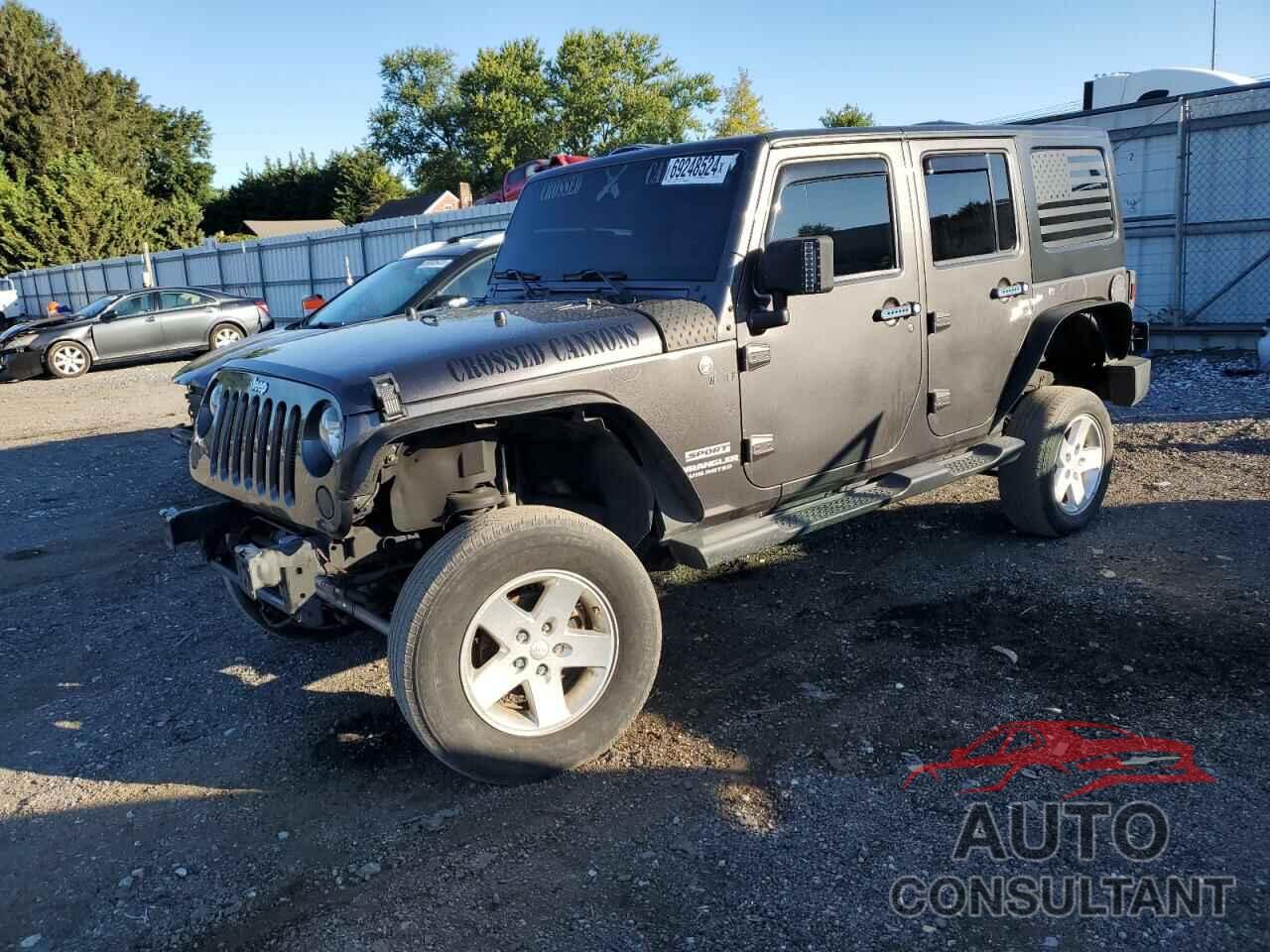 JEEP WRANGLER 2017 - 1C4BJWDG4HL512631