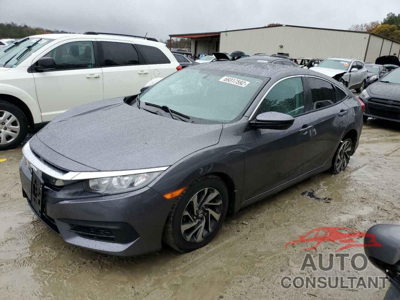 HONDA CIVIC 2018 - 2HGFC2F74JH524820