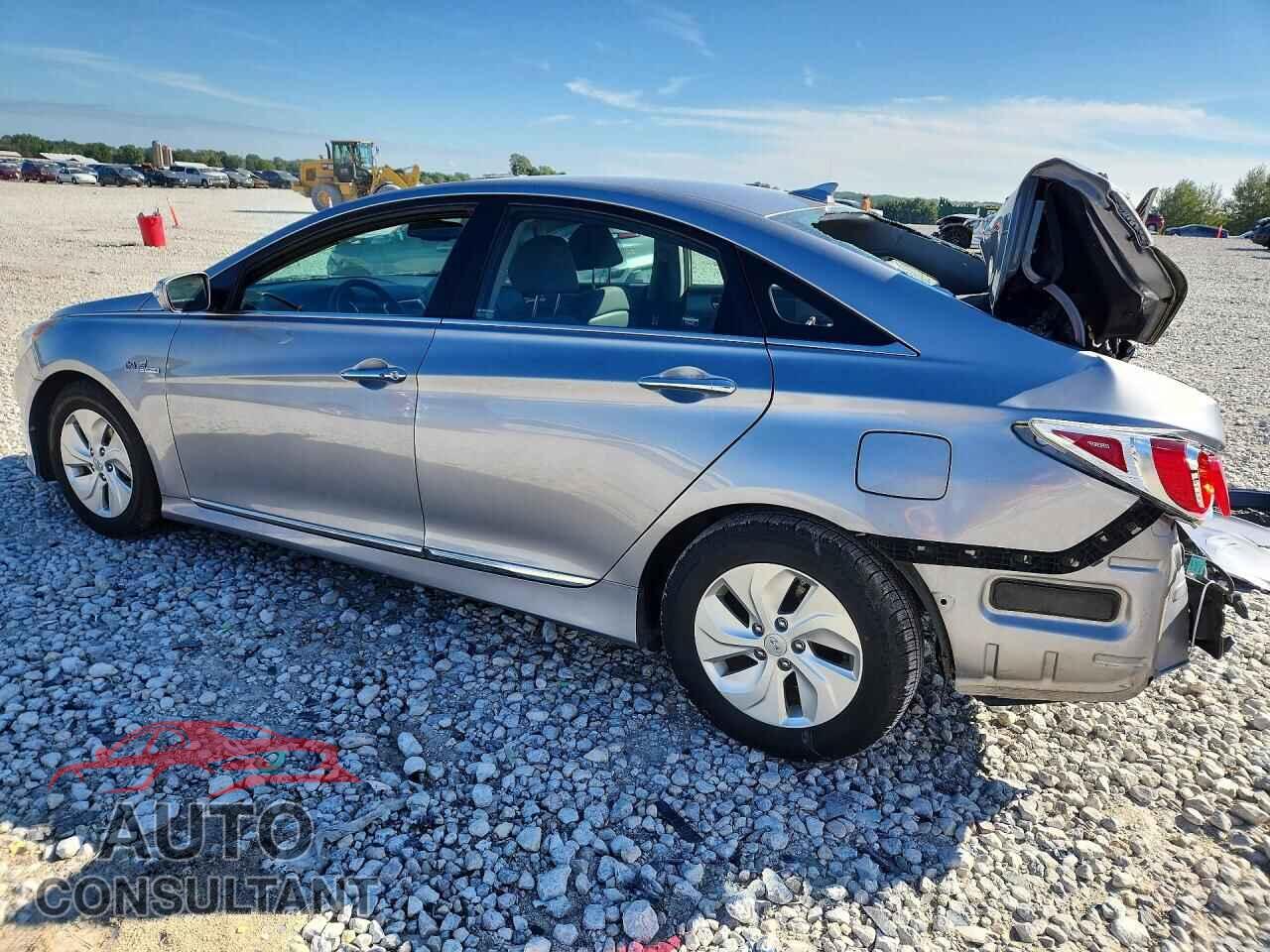 HYUNDAI SONATA 2014 - KMHEC4A41EA117833