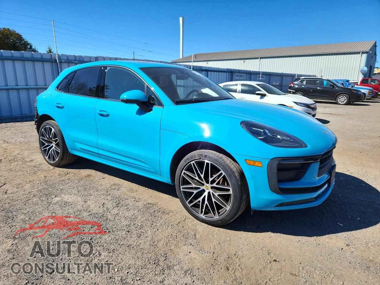 PORSCHE MACAN 2022 - WP1AA2A56NLB07002