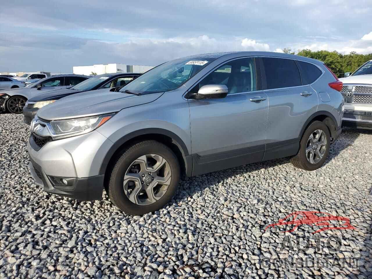 HONDA CRV 2017 - 5J6RW2H87HL076752