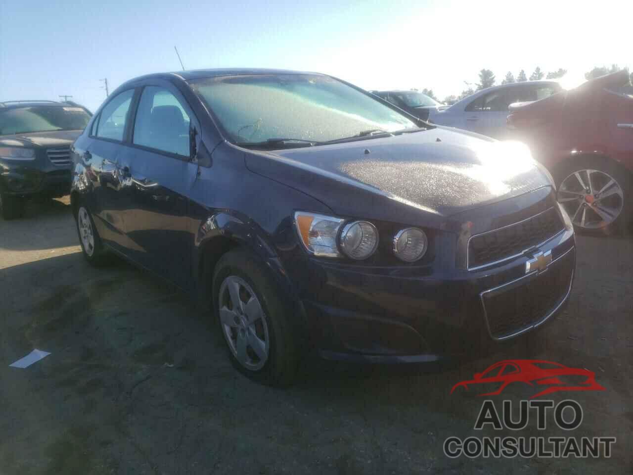 CHEVROLET SONIC 2016 - 1G1JA5SG3G4147692
