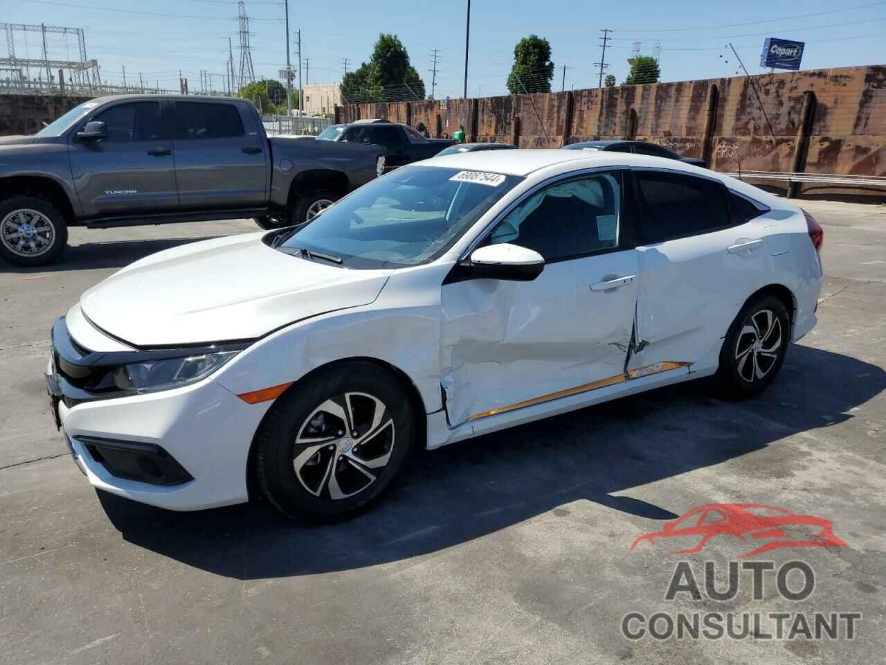 HONDA CIVIC 2021 - 2HGFC2F83MH549074