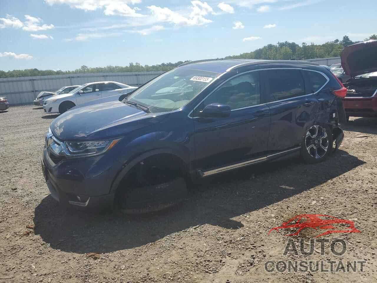 HONDA CRV 2019 - 2HKRW2H95KH618344