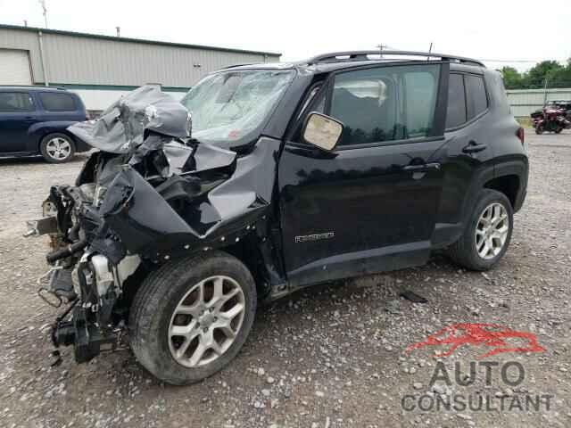 JEEP RENEGADE 2018 - ZACCJBBB0JPJ09345