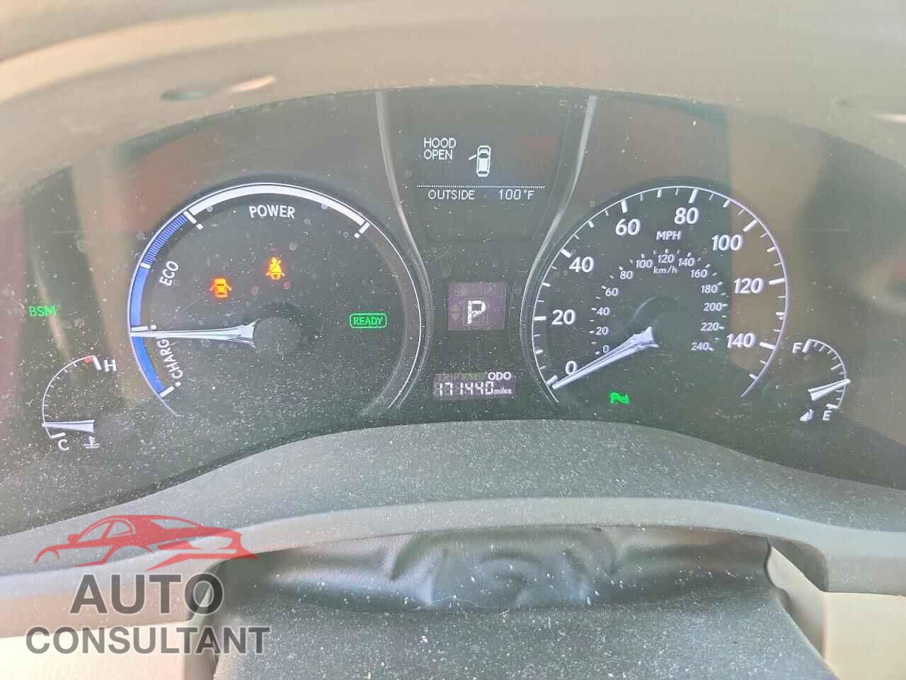 LEXUS RX450 2015 - 2T2BC1BA6FC007038