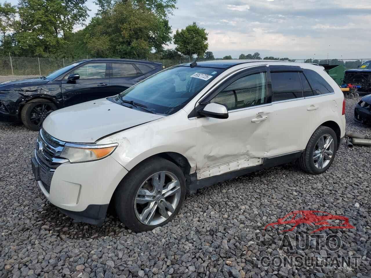 FORD EDGE 2011 - 2FMDK3KC8BBB03930