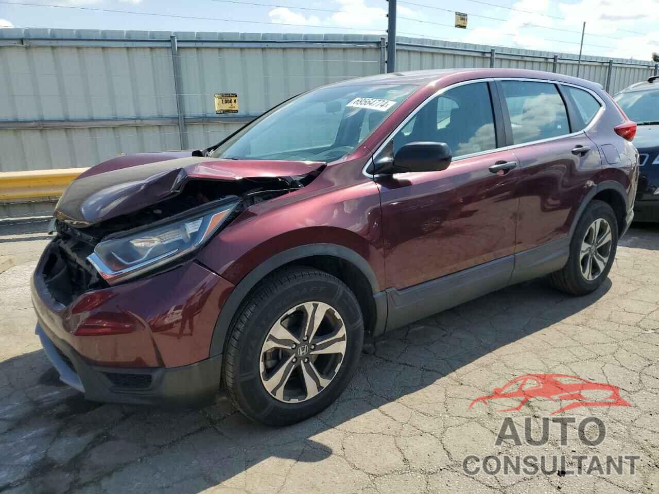 HONDA CRV 2017 - 5J6RW6H38HL005328