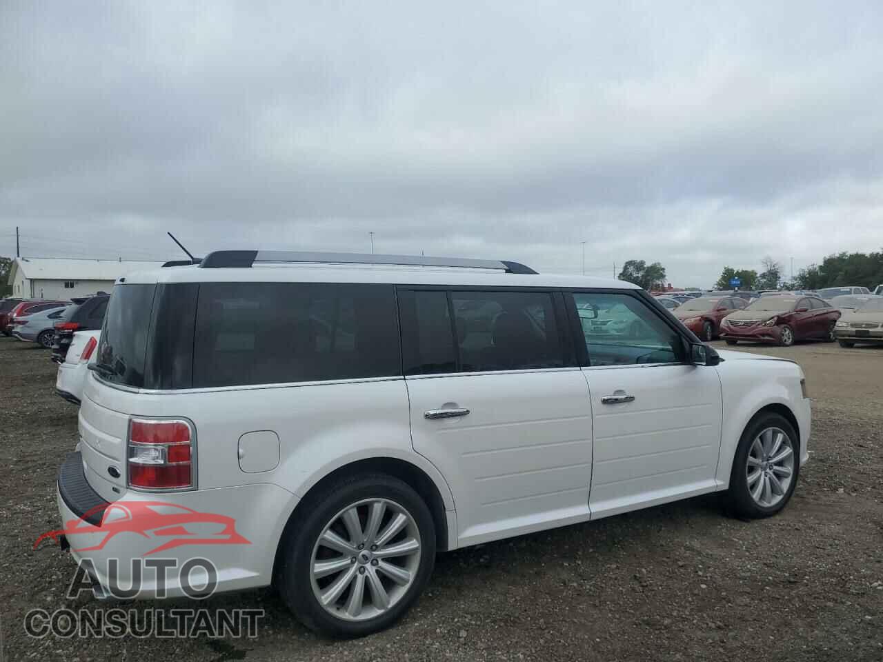 FORD FLEX 2019 - 2FMHK6C81KBA03472