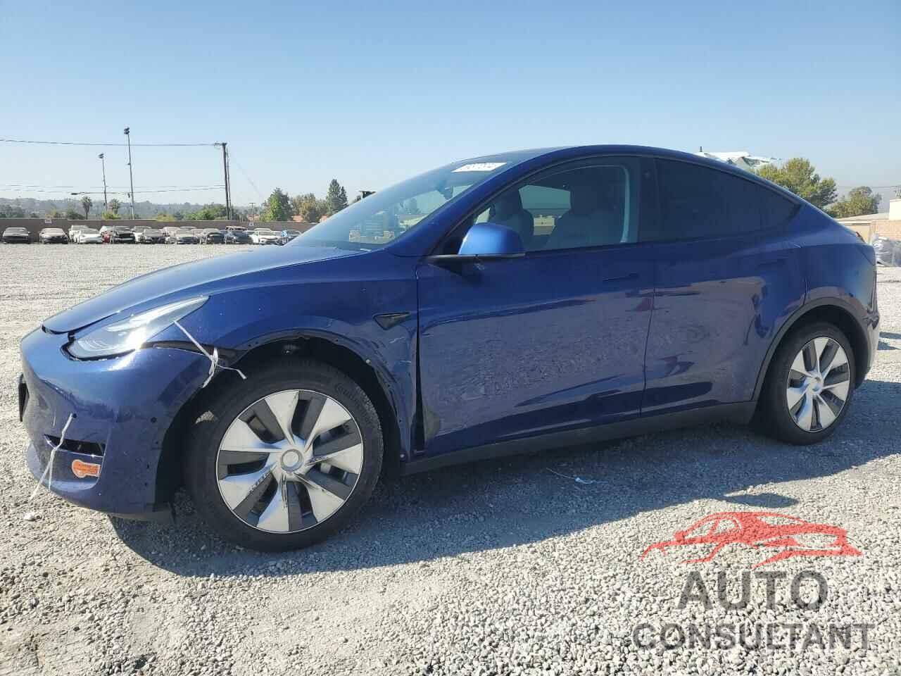 TESLA MODEL Y 2020 - 5YJYGDEEXLF009062