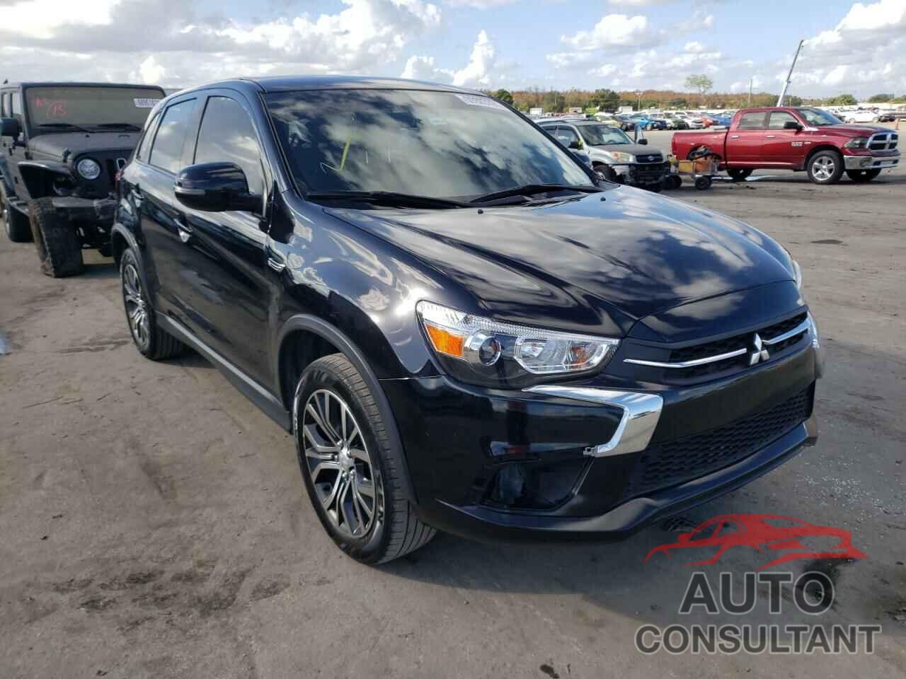 MITSUBISHI OUTLANDER 2018 - JA4AP3AWXJZ007985
