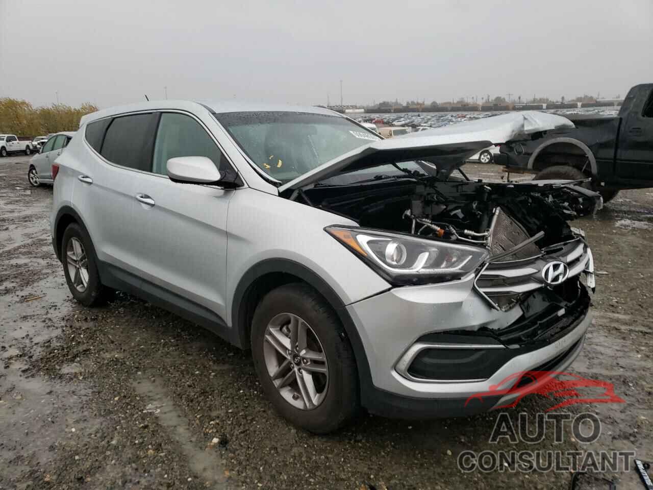 HYUNDAI SANTA FE 2018 - 5XYZT3LB5JG572223