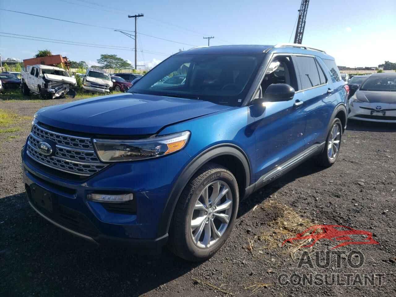 FORD EXPLORER 2023 - 1FMSK8FH8PGB41118