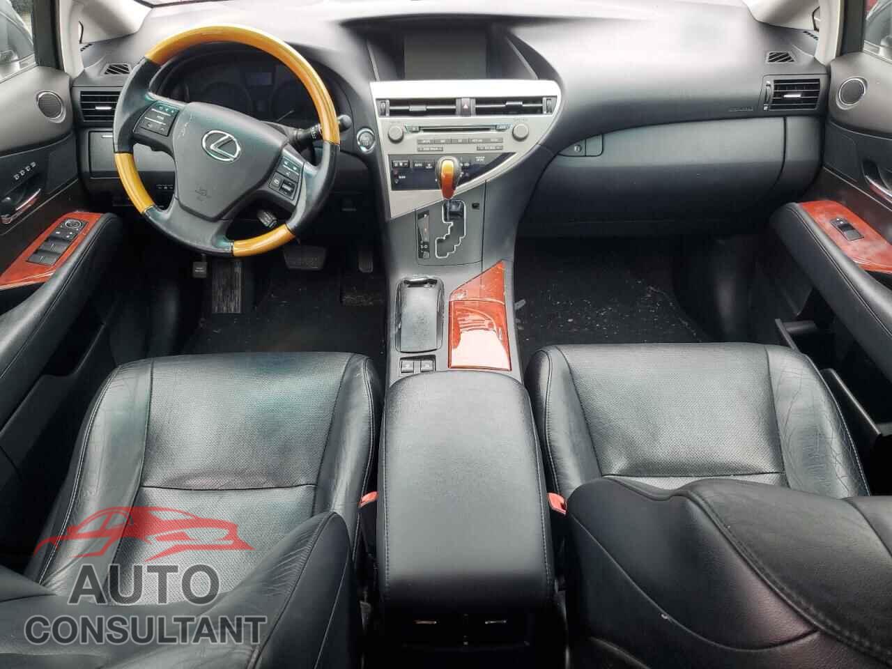 LEXUS RX350 2012 - 2T2BK1BAXCC137807