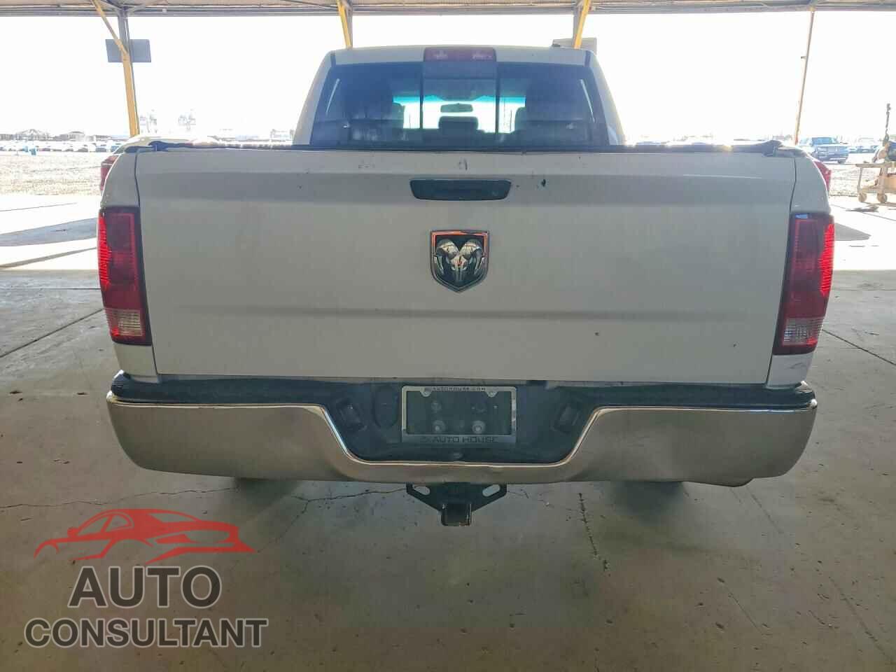 DODGE RAM 1500 2011 - 1D7RB1GP3BS692861