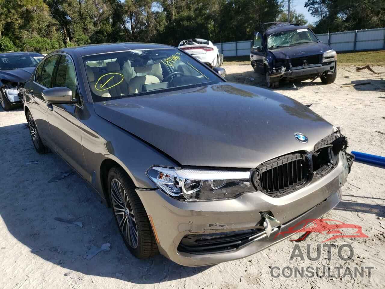 BMW 5 SERIES 2018 - WBAJA5C55JWA37579