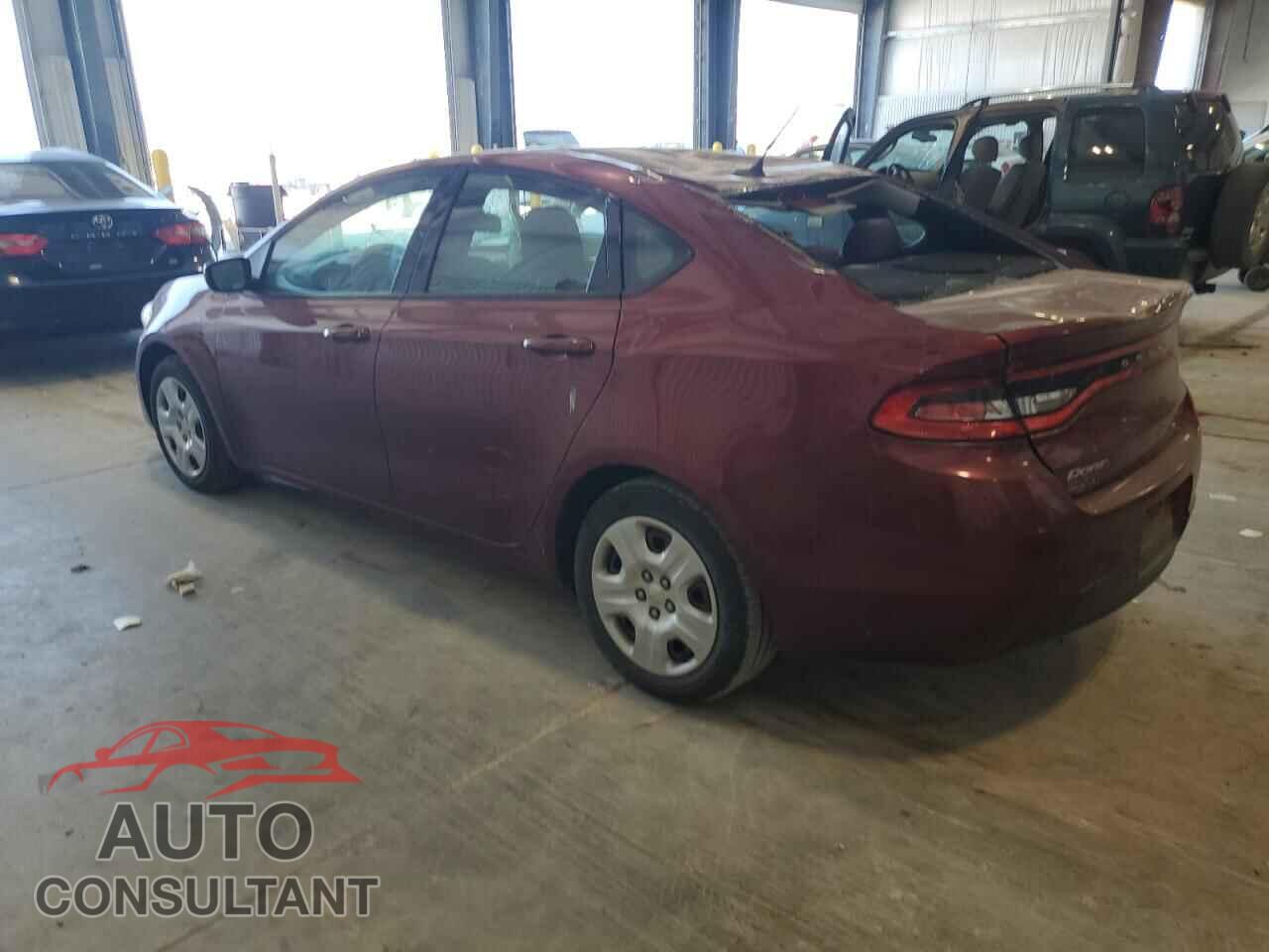 DODGE DART 2015 - 1C3CDFAA0FD277376