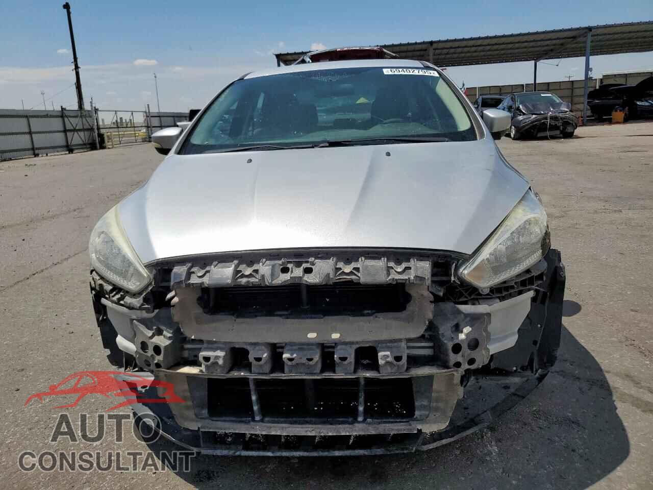 FORD FOCUS 2017 - 1FADP3F20HL291879