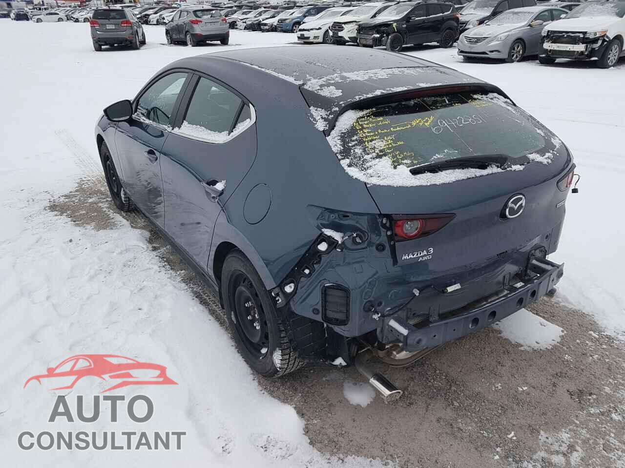 MAZDA 3 2021 - JM1BPBLL4M1341617