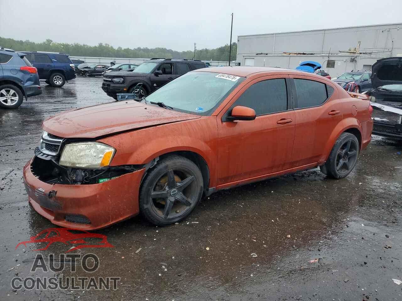 DODGE AVENGER 2012 - 1C3CDZCBXCN238713