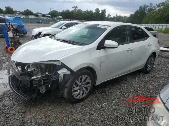 TOYOTA COROLLA 2019 - 5YFBURHE1KP881740