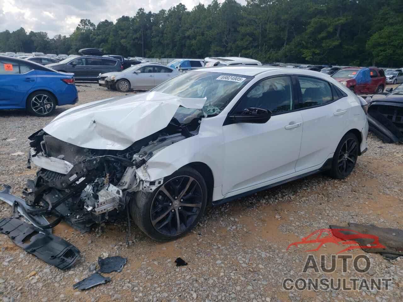 HONDA CIVIC 2021 - SHHFK7H41MU232603