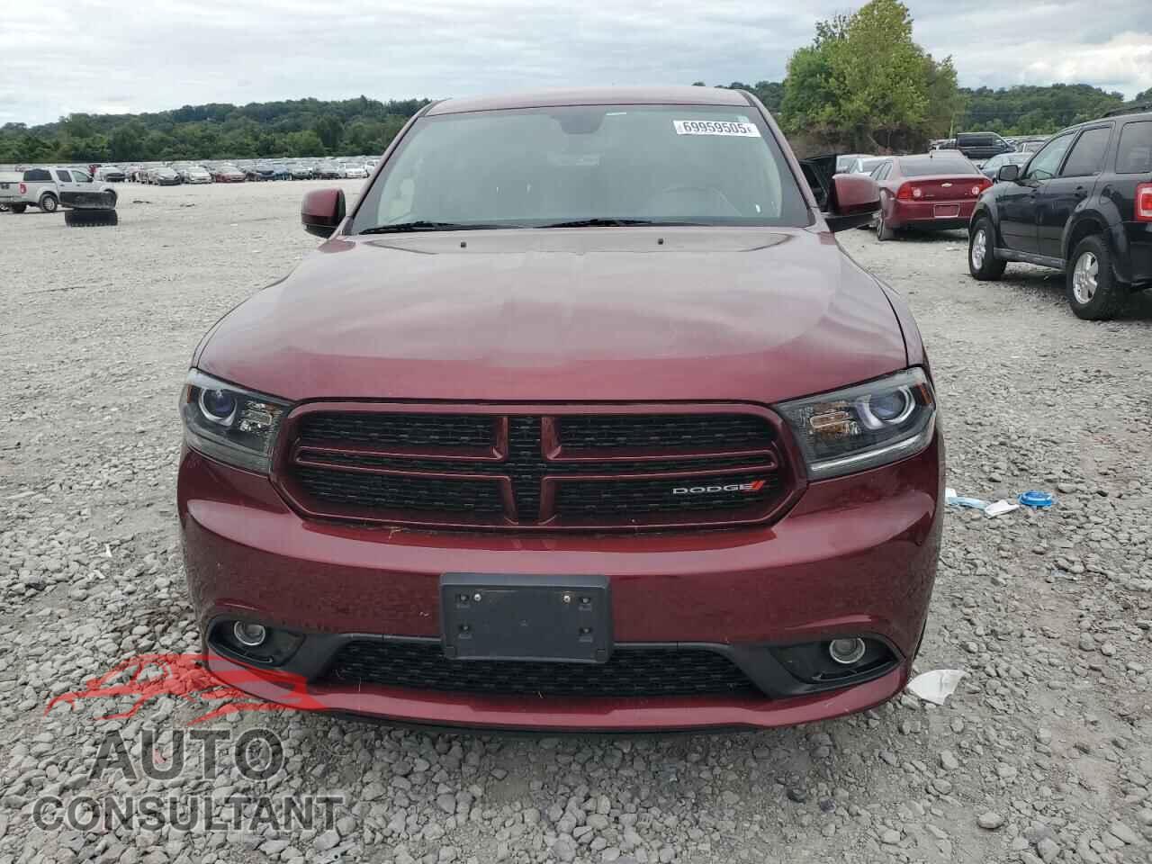 DODGE DURANGO 2018 - 1C4RDJDG0JC408040
