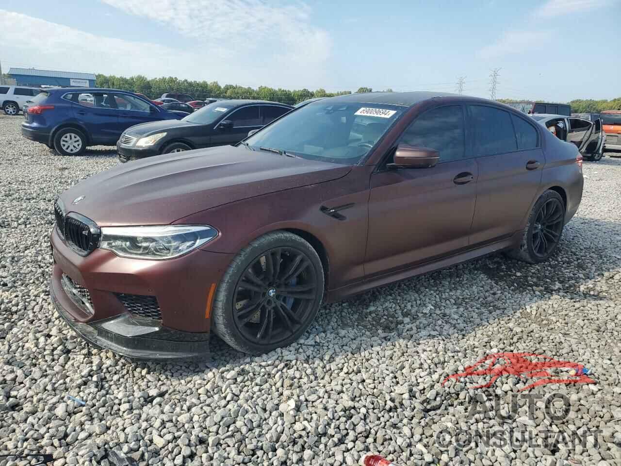 BMW M5 2018 - WBSJF0C55JB283293