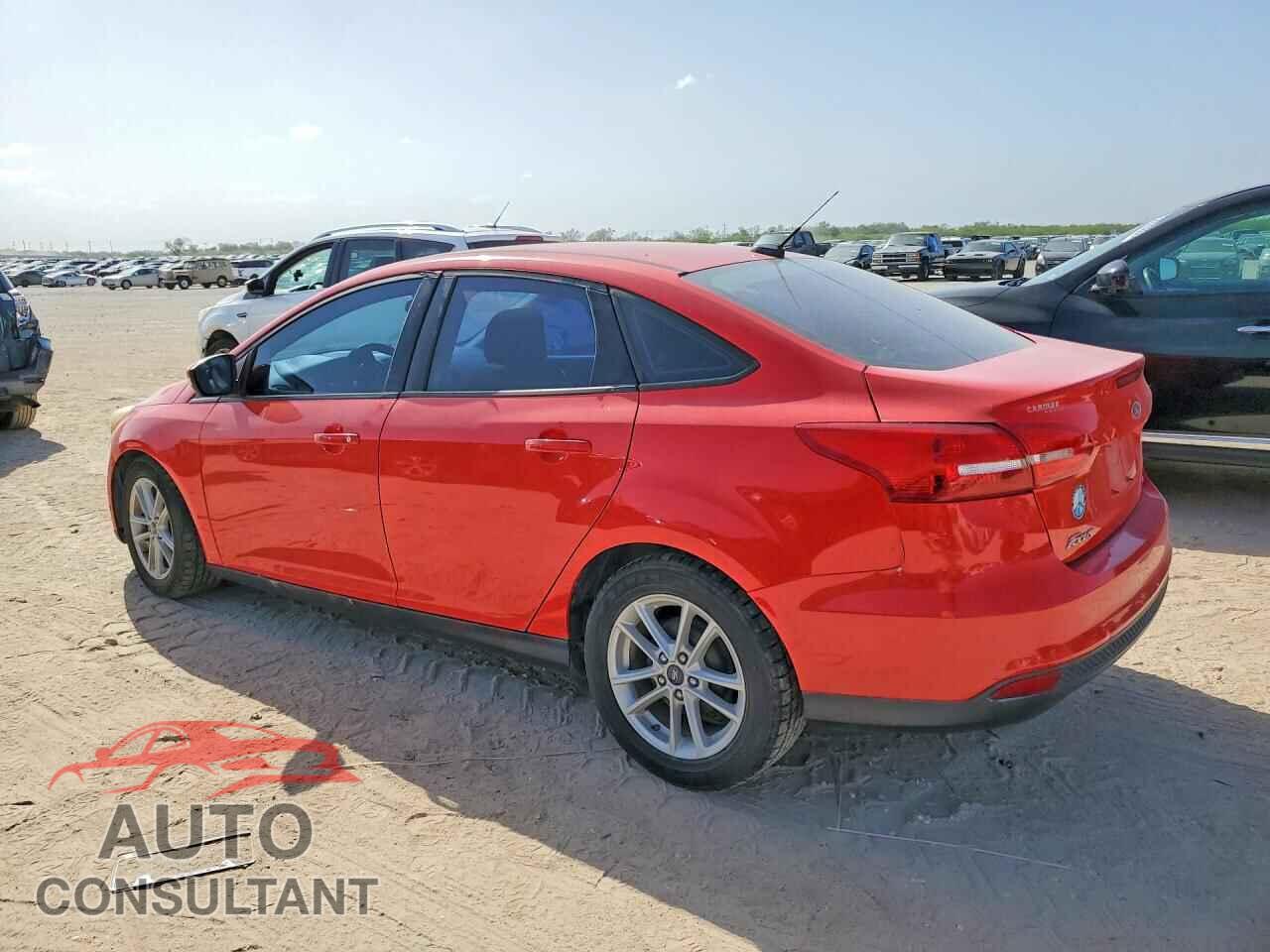 FORD FOCUS 2017 - 1FADP3F26HL244744