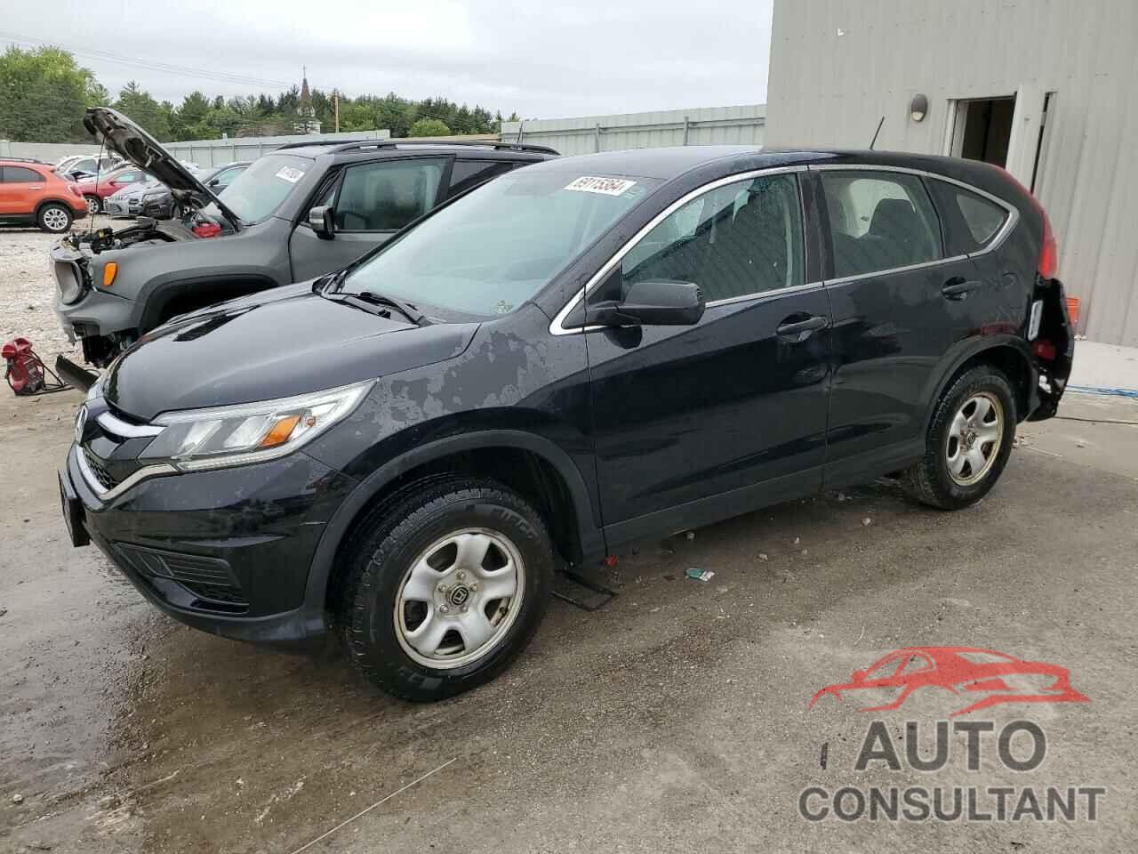 HONDA CRV 2016 - 5J6RM4H37GL110497