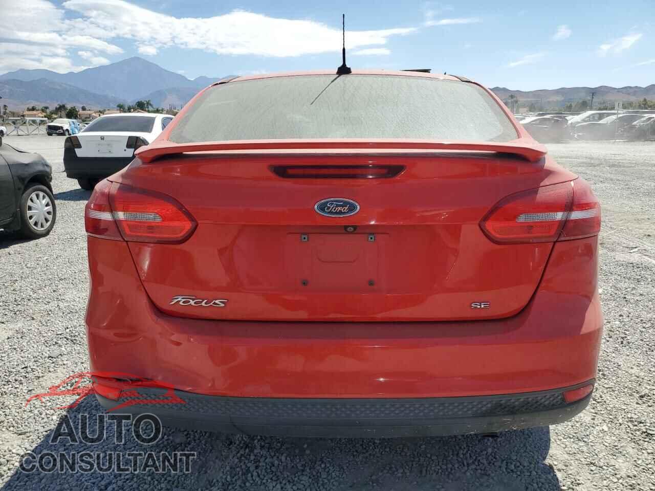 FORD FOCUS 2015 - 1FADP3F21FL330007