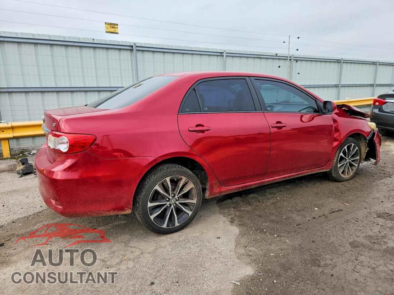 TOYOTA COROLLA 2012 - 2T1BU4EEXCC828236