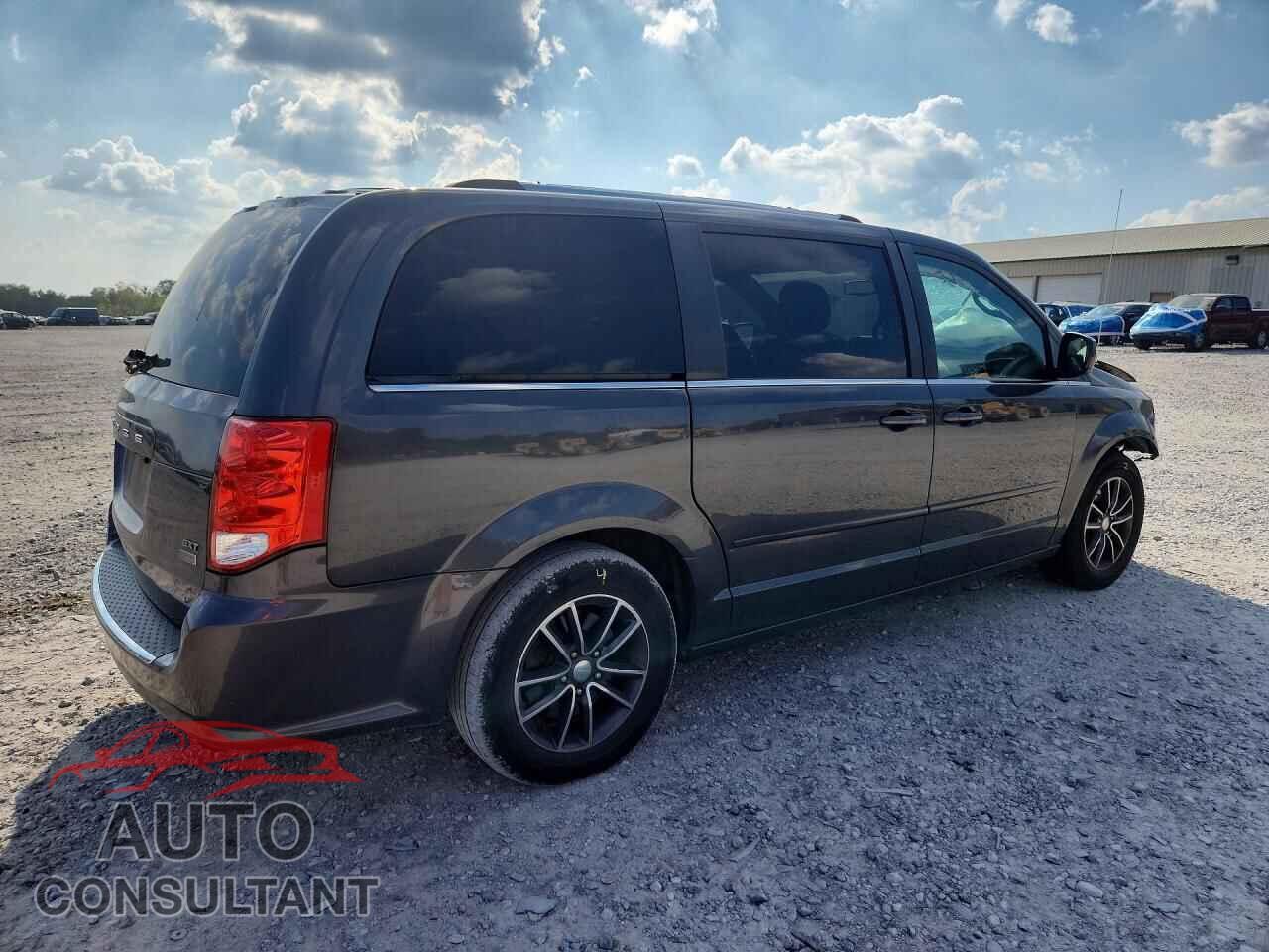 DODGE CARAVAN 2017 - 2C4RDGCG5HR862662